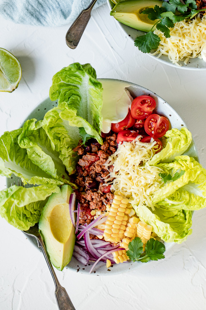 Mexican salad bowl