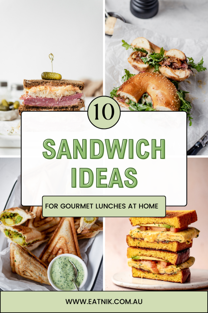 10 Sandwich Recipes for Gourmet Lunches at Home - Eatnik