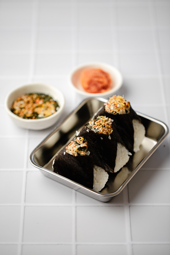 Pollack Roe Recipe With Rice Mentaiko Onigiri Recipe (Japanese Spicy Pollock Roe Rice Balls)